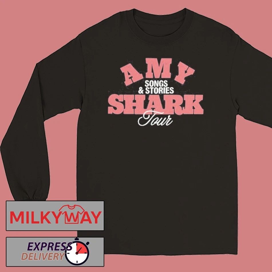 Amy Shark Songs and Stories Tour Shirt