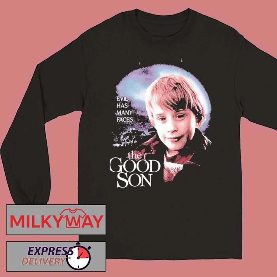 The Good Son Macaulay Culkin Evil Has Many Faces Shirt