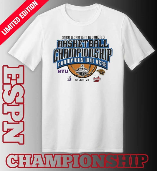 2026 NCAA DIII Women’s Basketball Championship – Final Four T-Shirt
