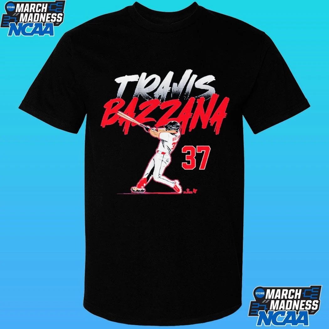 Travis Bazzana Slugger Swing Number Shirt