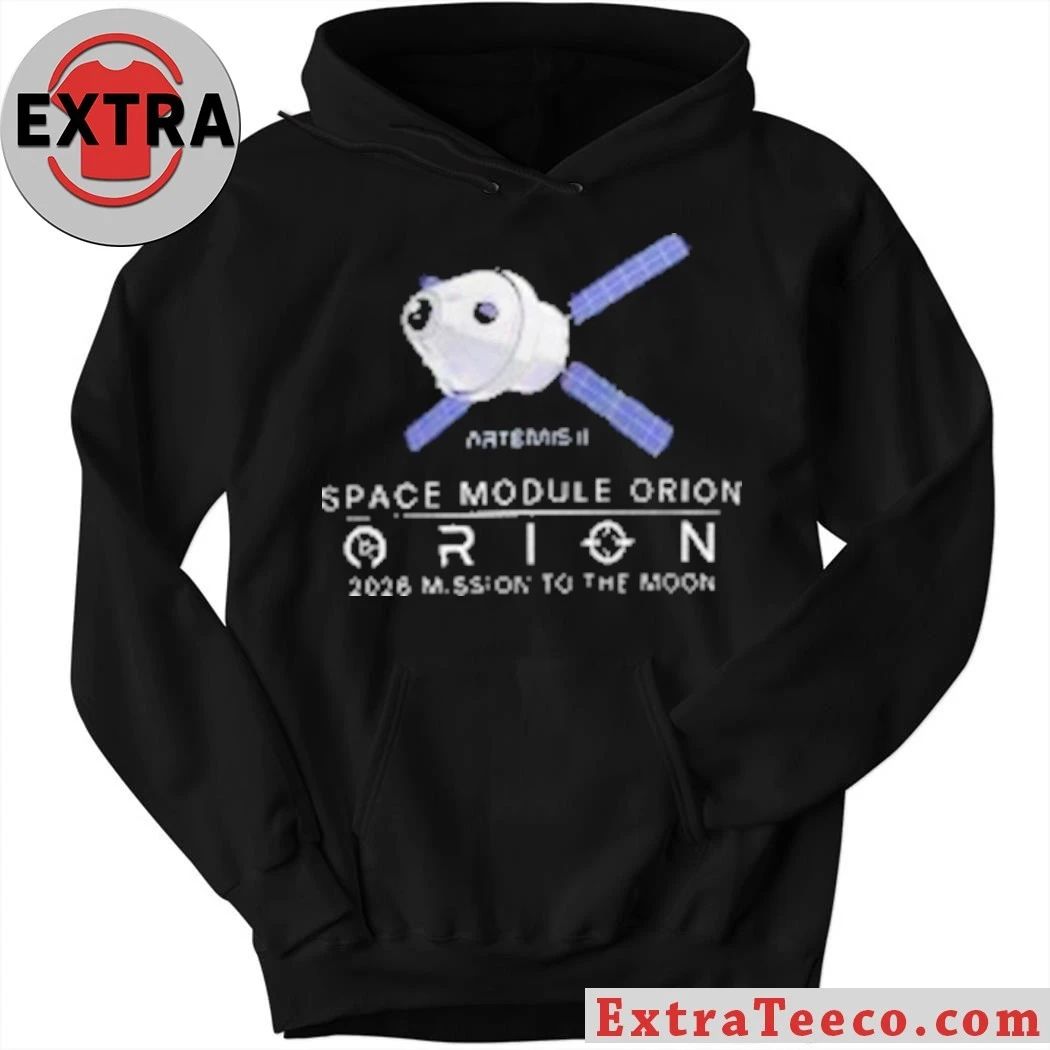 Artemis II Orion Space 2026 Mission To The Moon Shirt