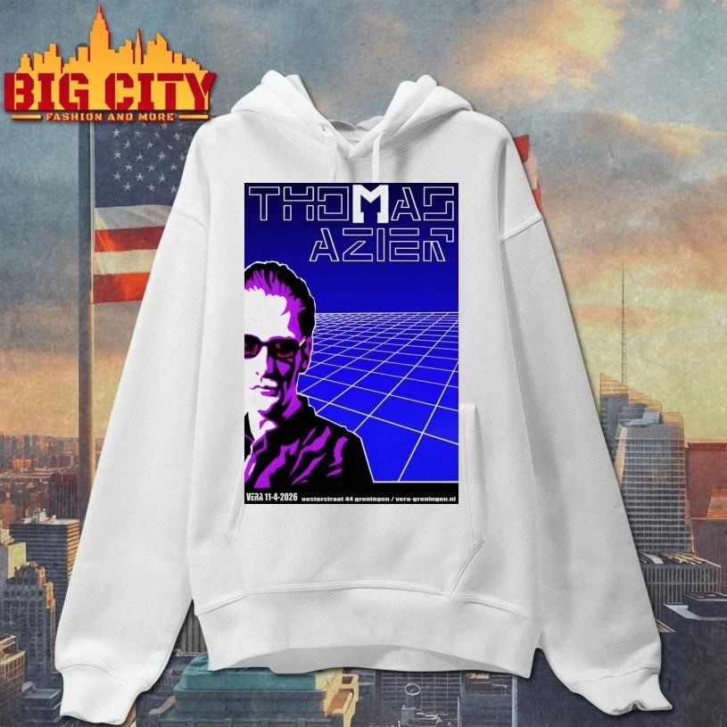 Thomas Azier Apr 11 2026 Vera in Groningen NL Poster Shirt