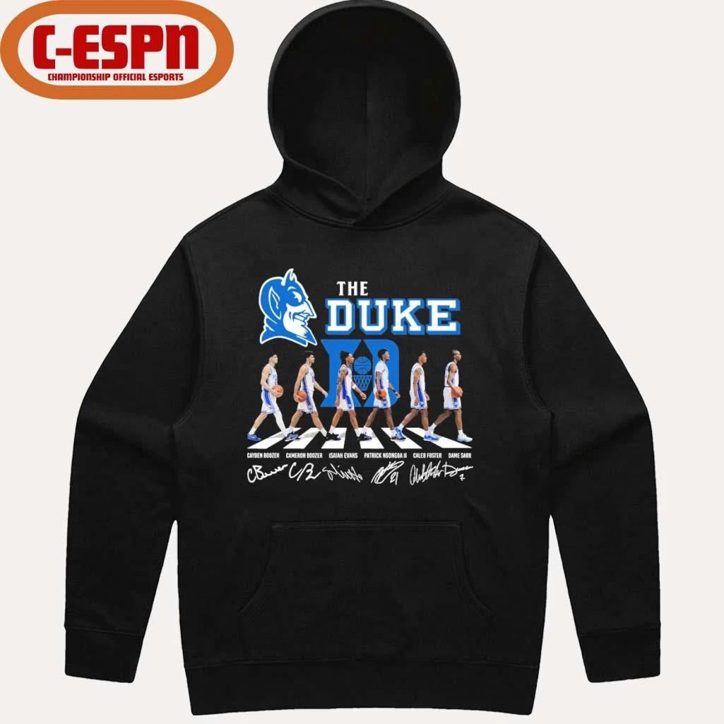 The Duke Men’s Basketball Abbey Road Shirt