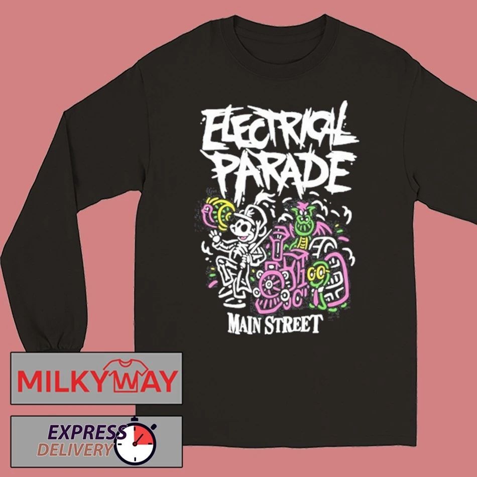 My Chemical Romance Electrical Parade Shirt