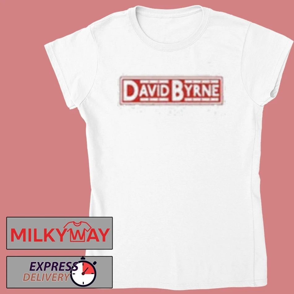 David Byrne Mar 15 + 16 2026 London Shirt