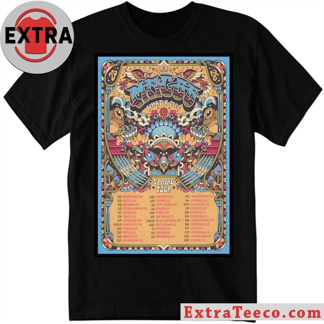 Magoo Spring 2026 Tour Poster Shirt