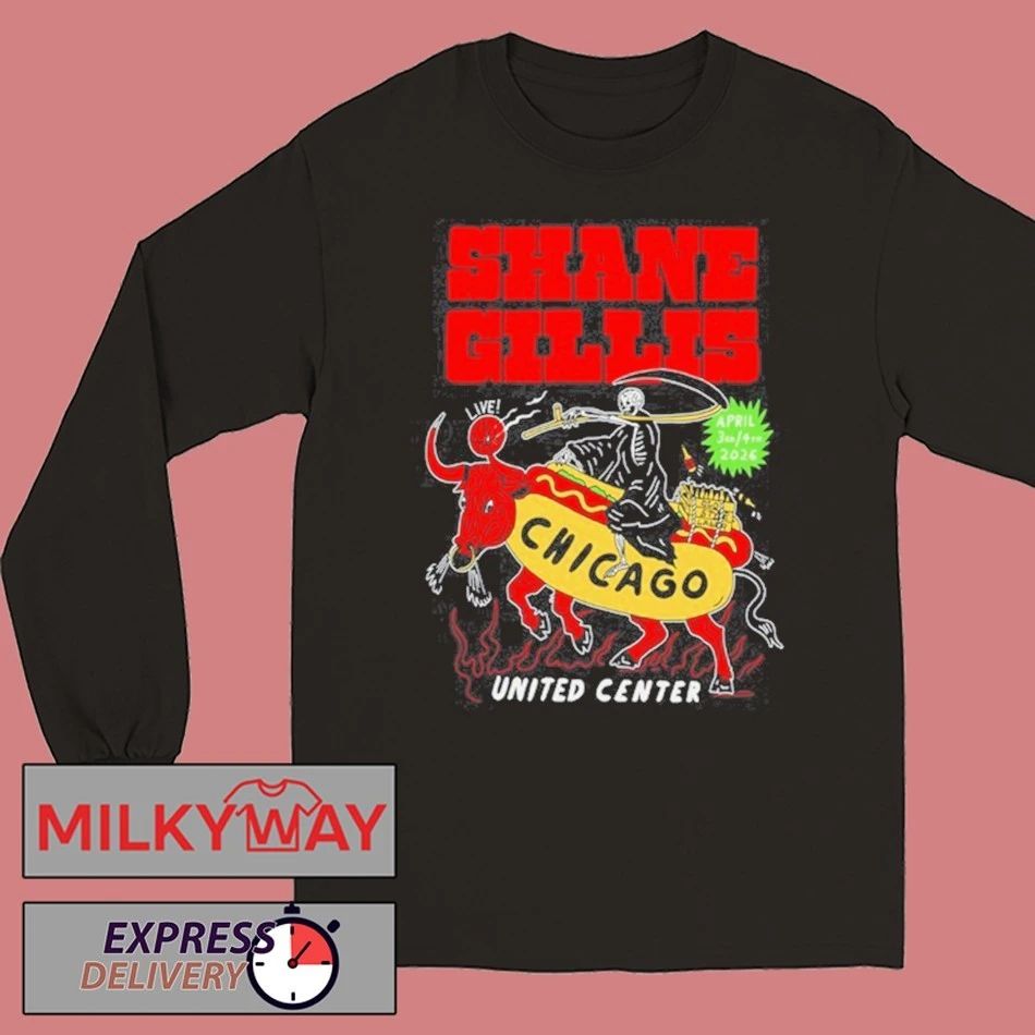 Apr 3-4 2026 Shane Gillis Chicago United Center T-Shirt