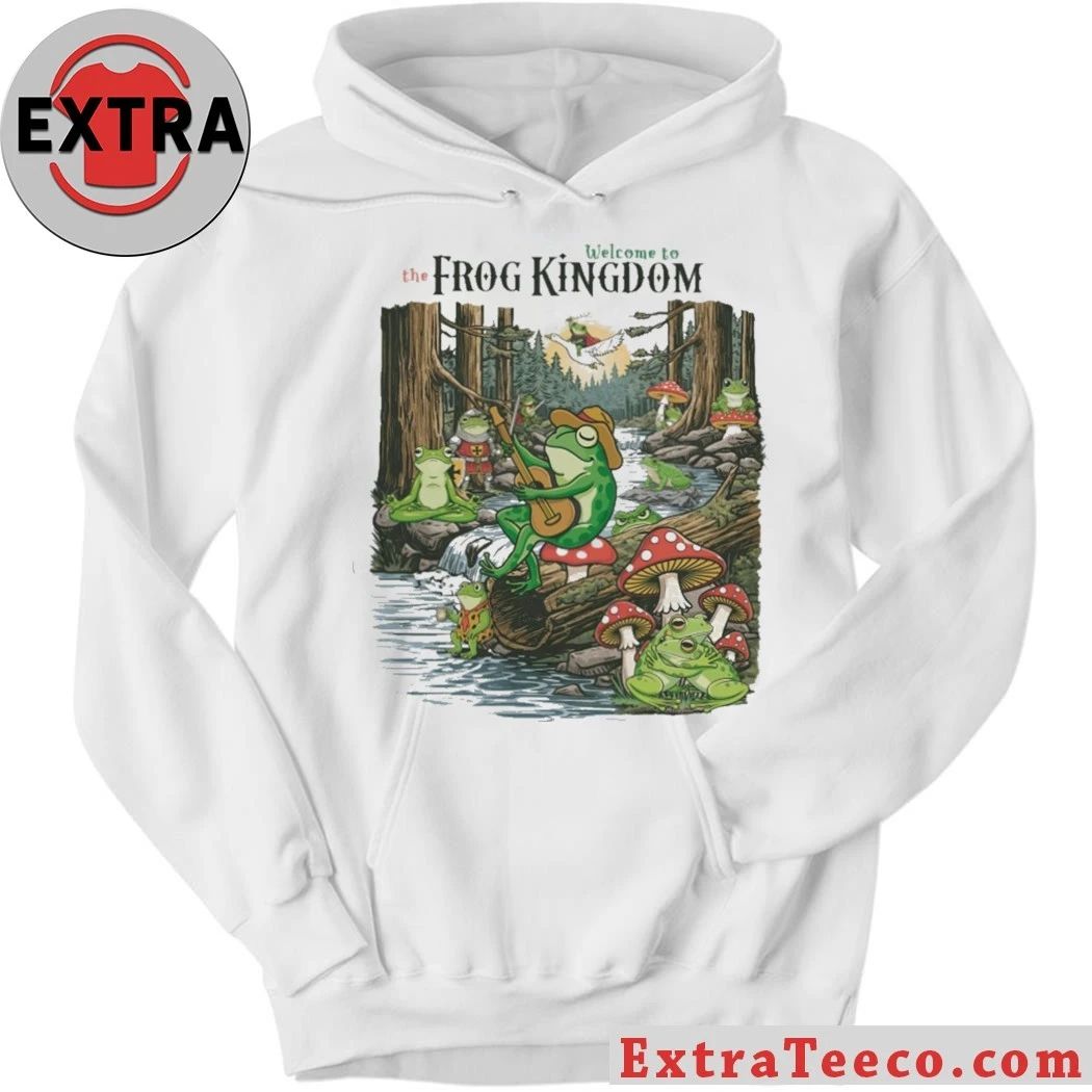 Original Welcome to the Frog Kingdom Shirt