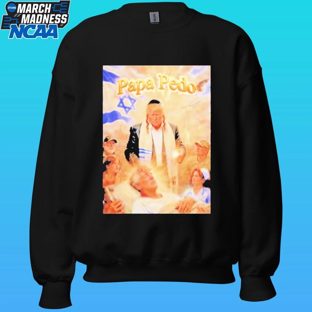 Donald Trump Papa Pedo Meme Shirt