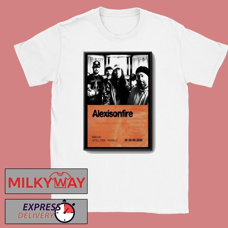 Summer Punch Festival Fall Tour Jun 2026 Poster Tour Poster shirt