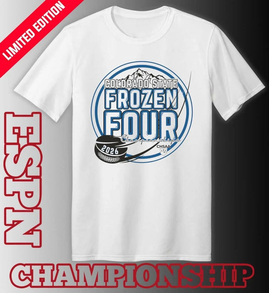 Colorado State Frozen Four 2026 OHSAA State Championship Ice Hockey Shirt