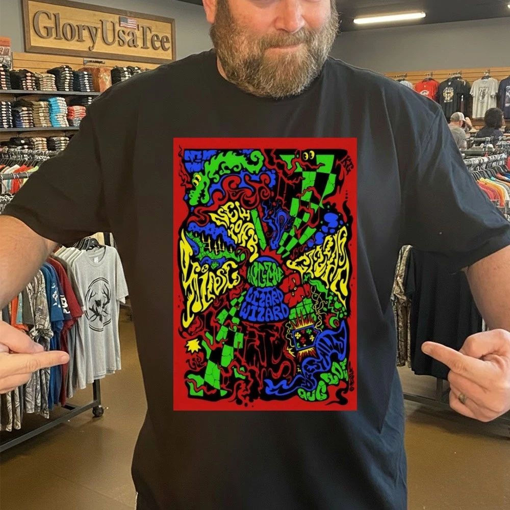 King Gizzard And The Lizard Wizard Tour Forest Hills NY On Aug 20 2026 Poster Shirt