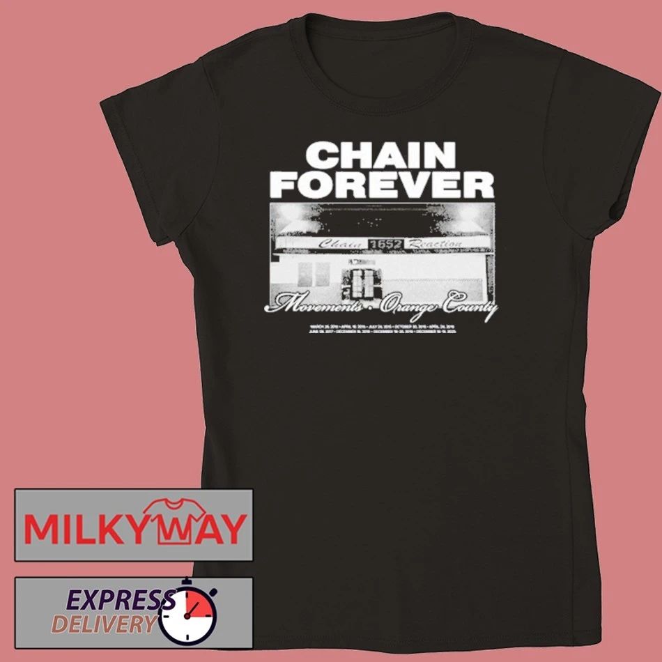 Movements Chain Forever Tour 2025 shirt
