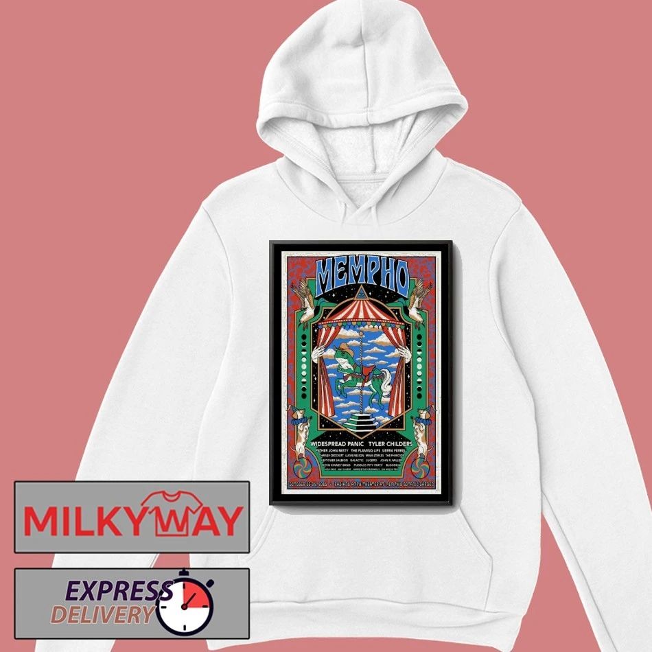 2025 Mempho Music Festival Poster shirt