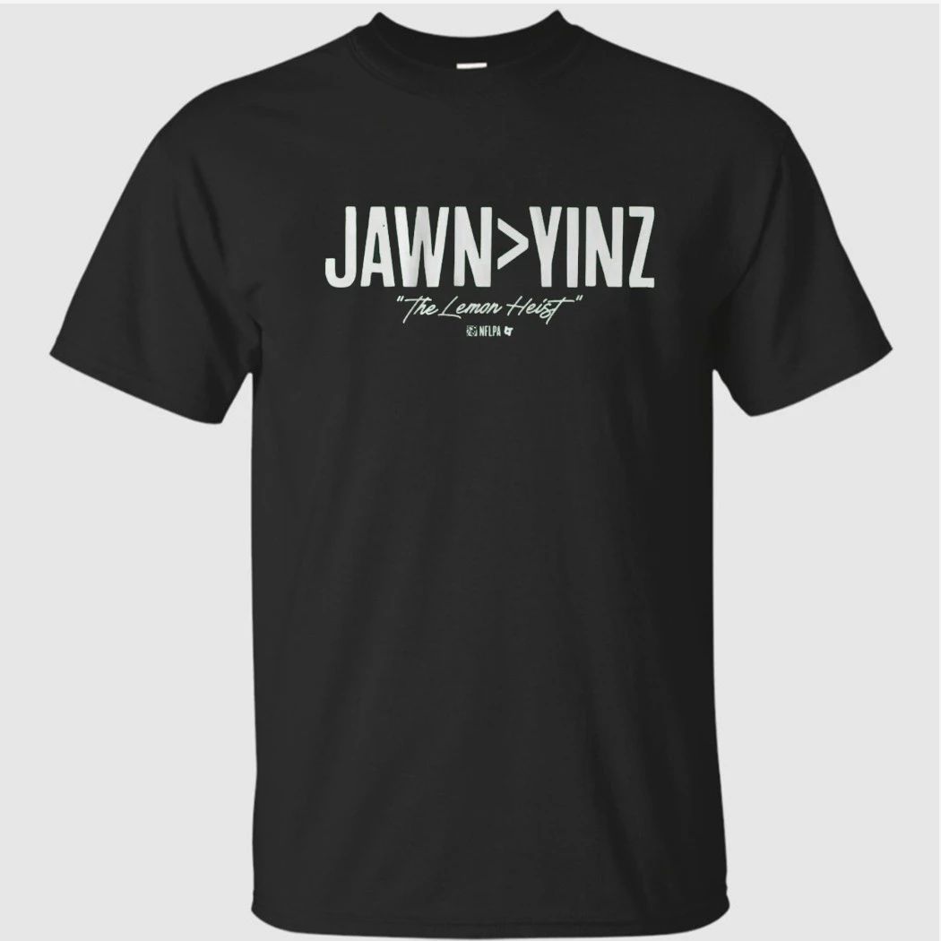 Makai Lemon Jawn Yinz The Lemon Heist Shirt