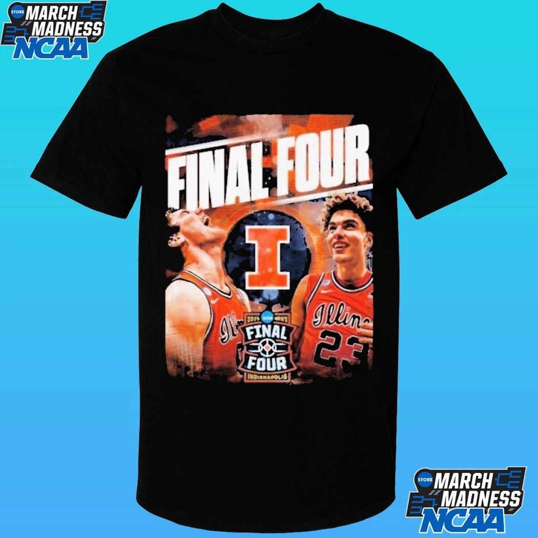 Illinois Fighting Illini Final Four 2026 Fan Shirt