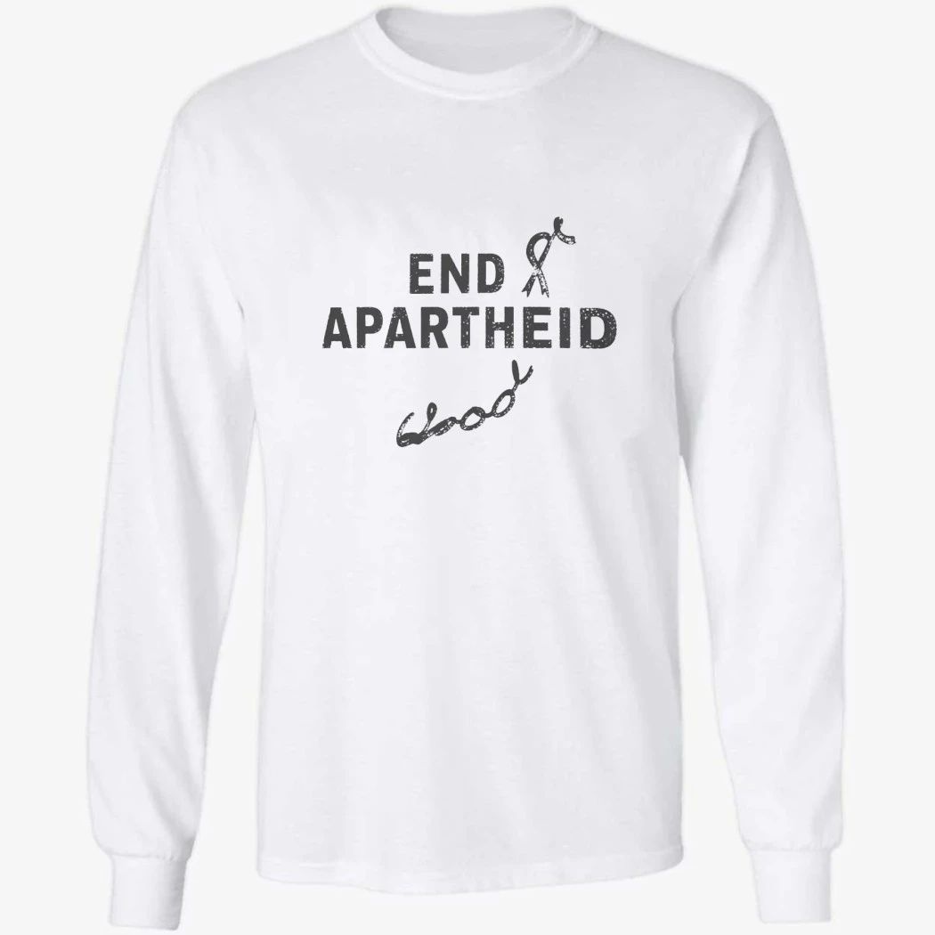 End Apartheid Finn Bennett Shirt