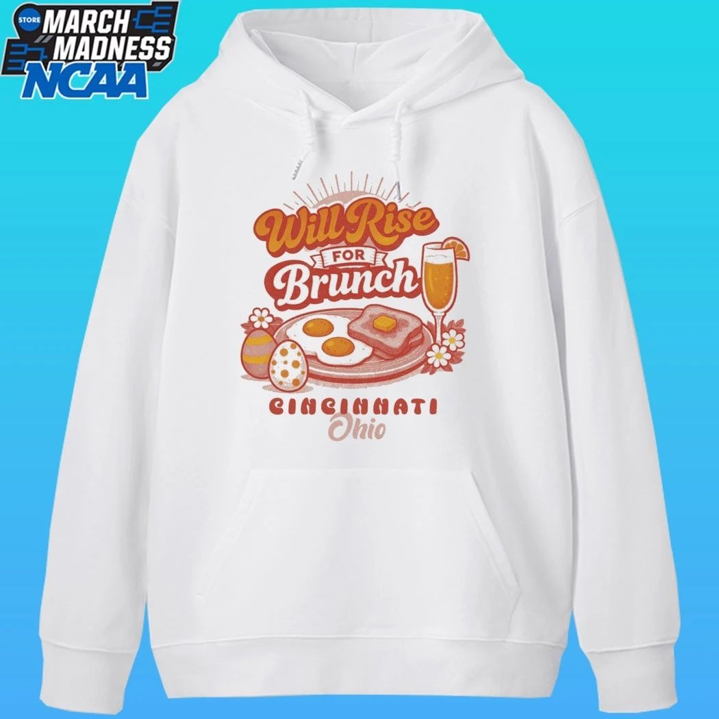 Will Rise For Brunch Cincinnati Ohio Shirt