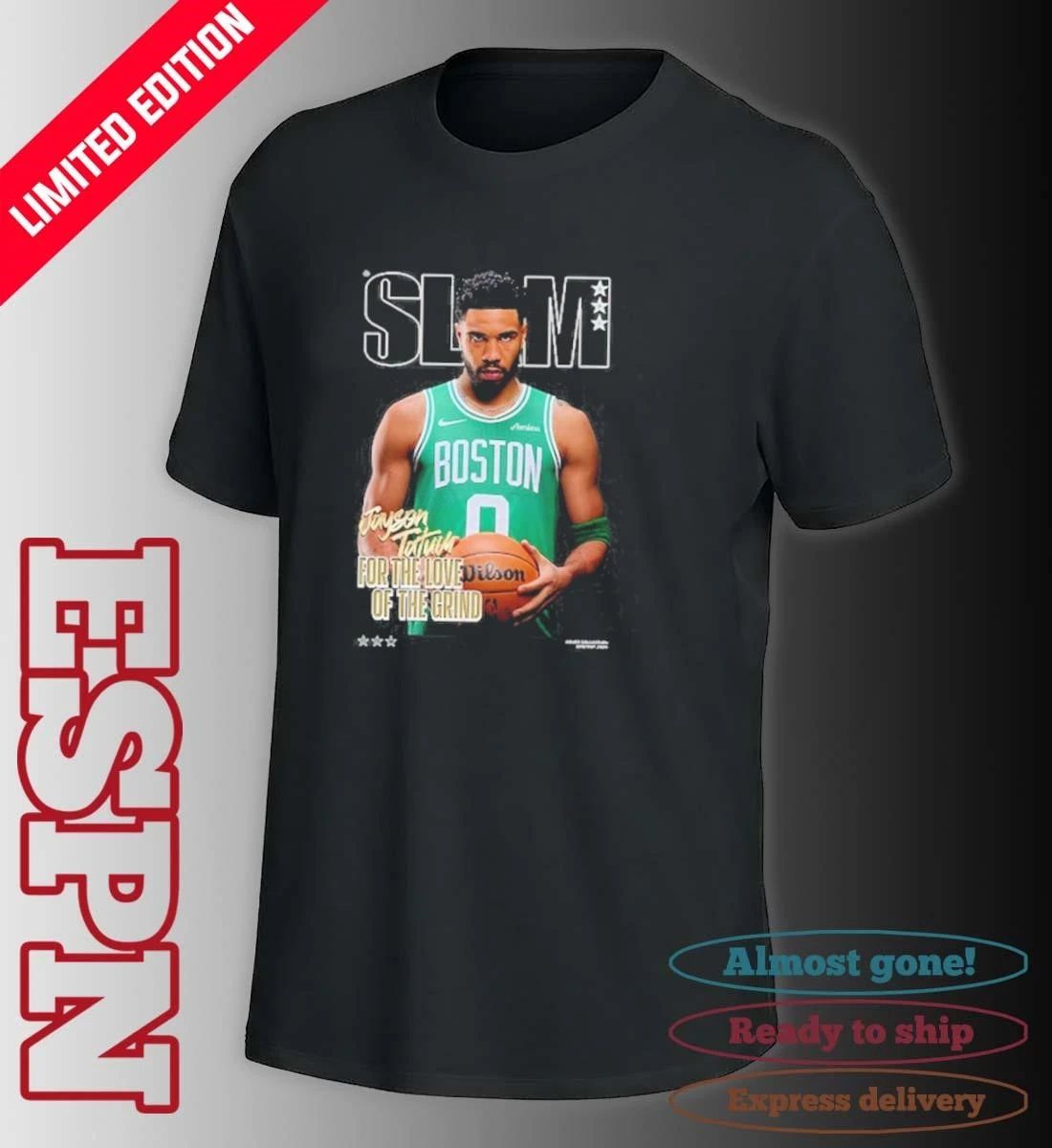 SLAM Jayson Tatum For The Love Of The Grind shirt