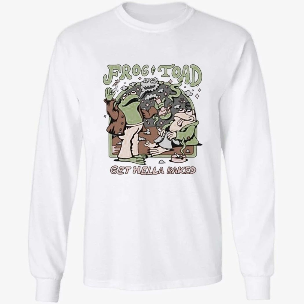 Frog and Toad Get Hella Baked Shirt