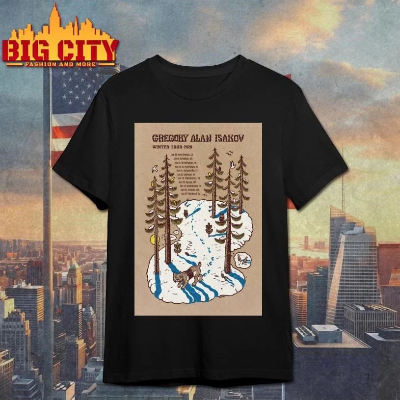 Gregory Alan Iskov Winter 2026 Shows Poster Shirt