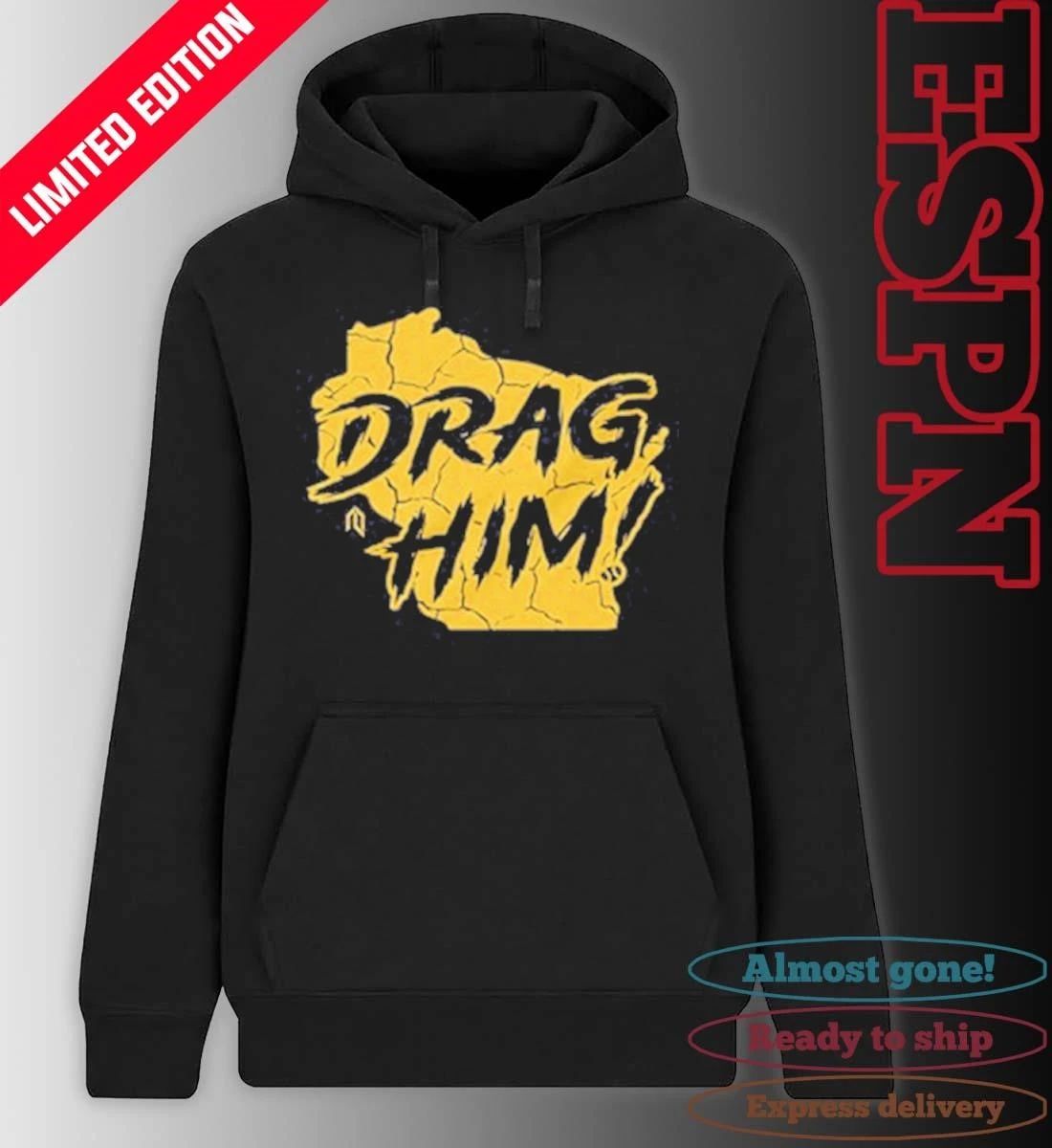 Milwaukee Brewers Drag Him T-Shirt