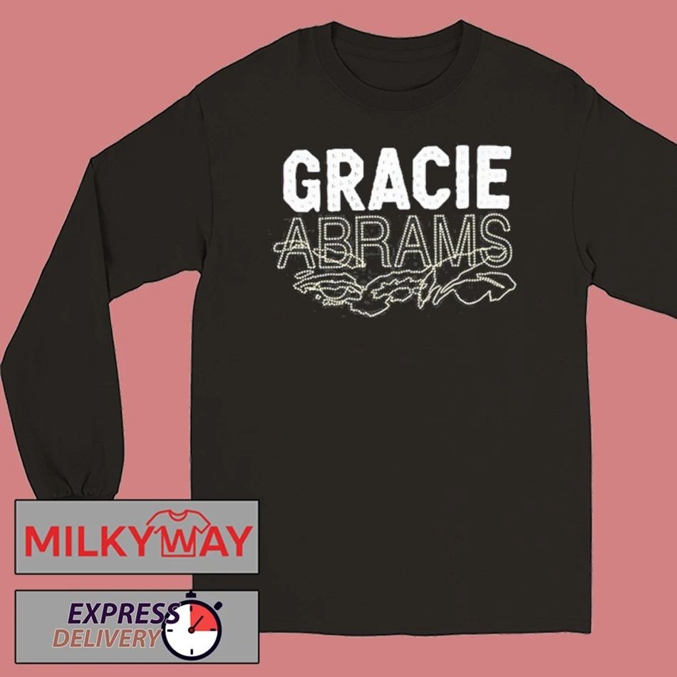 Gracie Abrams Letter Repeat New Shirt