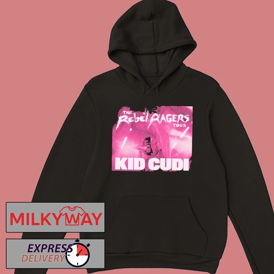 Kid Cudi 2026 Tour Dates The Rebel Ranger shirt