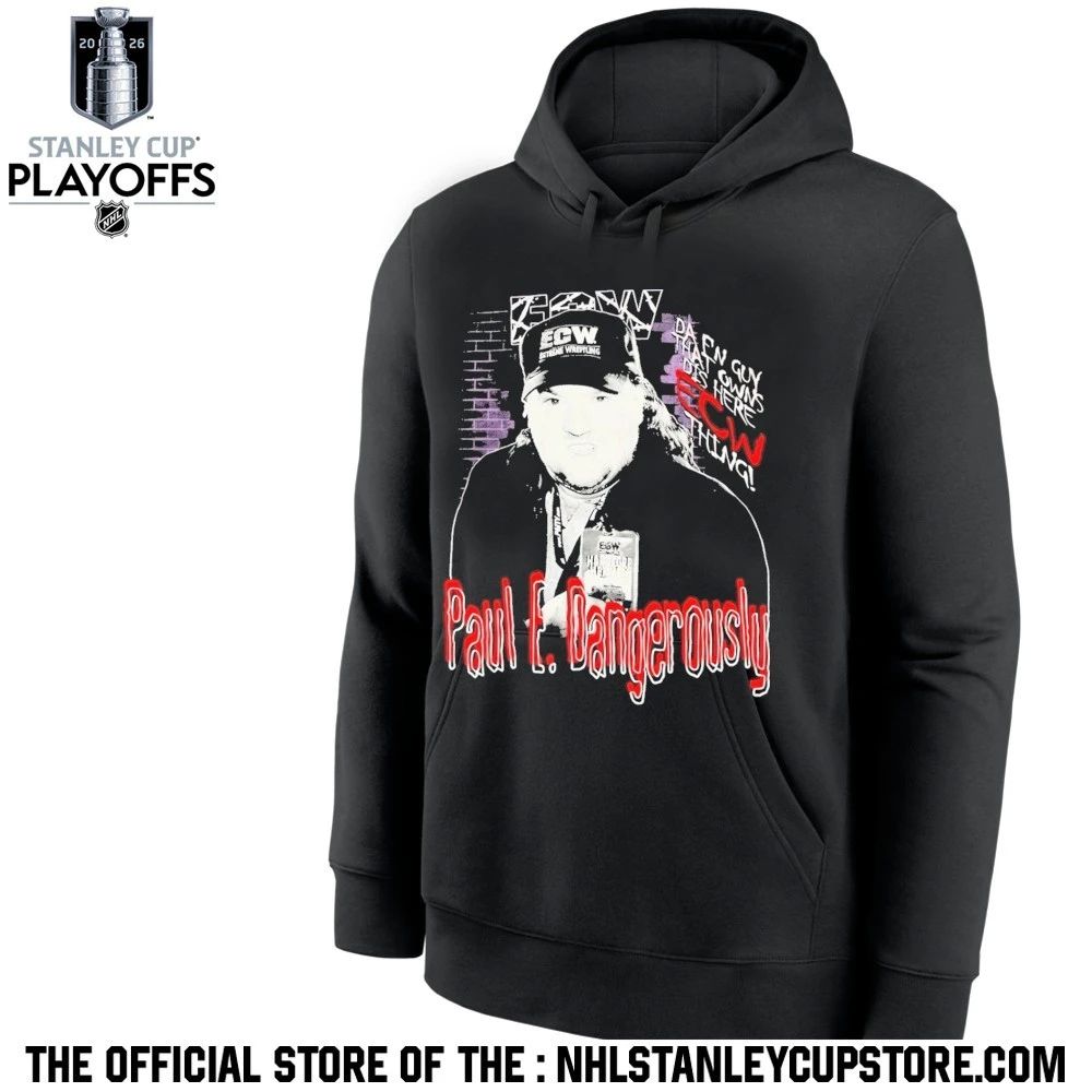 Ecw Paul Heyman Hardcore Shirt