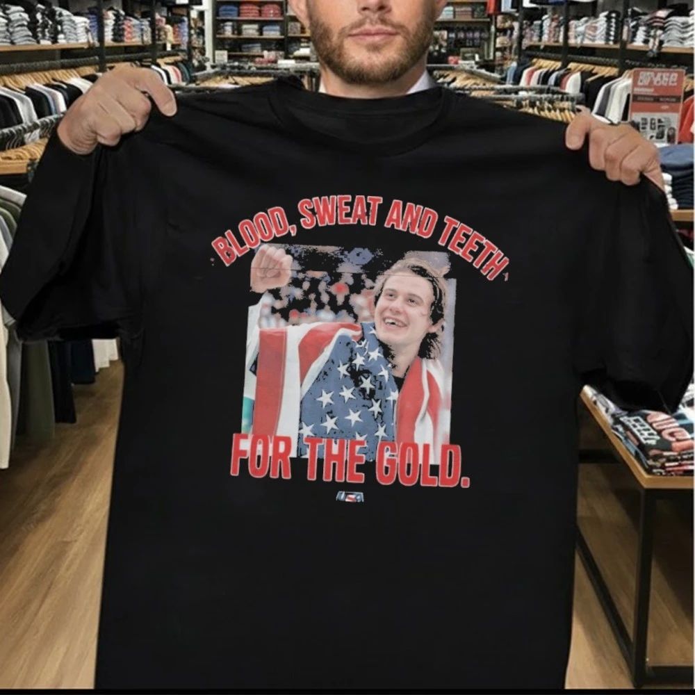 Jack Hughes Bloody T-Shirt