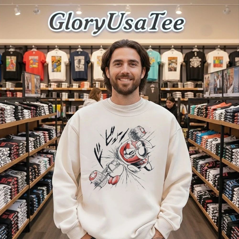 The Yetee Smashin’ Showdown Shirt