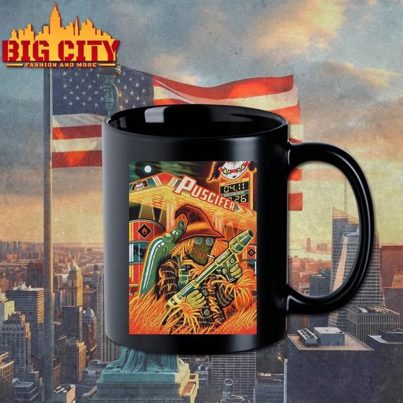 Puscifer Atlantic City New Jersey 2026 Gig Poster Shirt