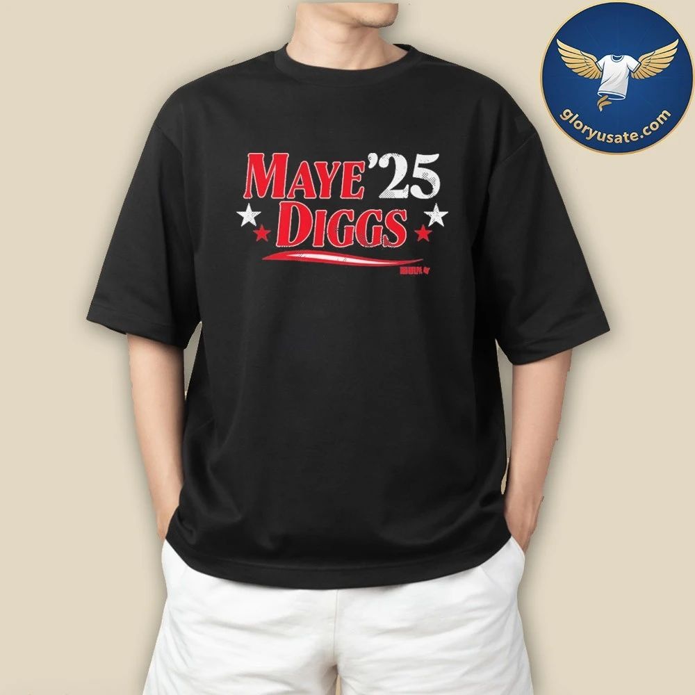 Drake Maye-Stefon Diggs ’25 Shirt