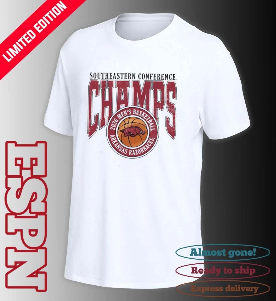2026 Arkansas SEC Champs T-Shirt