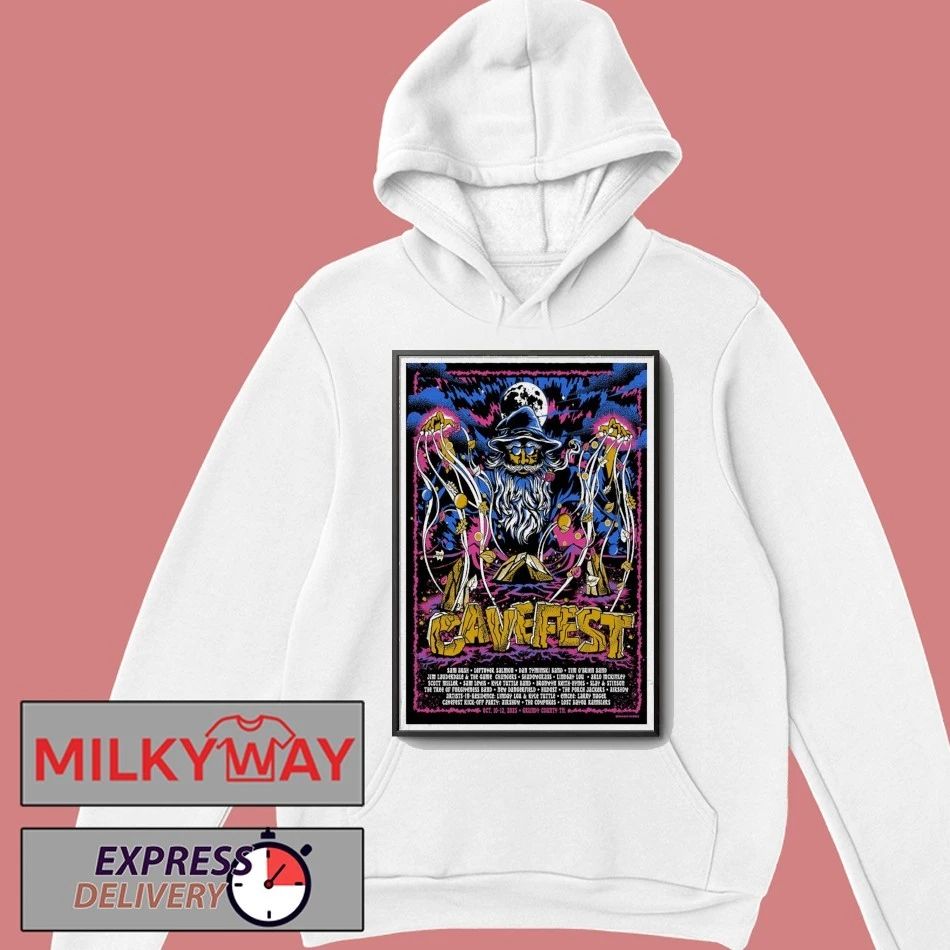 The Caverns Tennessee 2025 Poster shirt