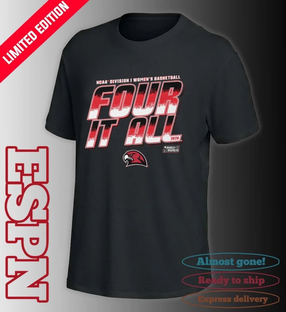 Miami University Women’s Basketball Four It All 2026 March Madness Shirt