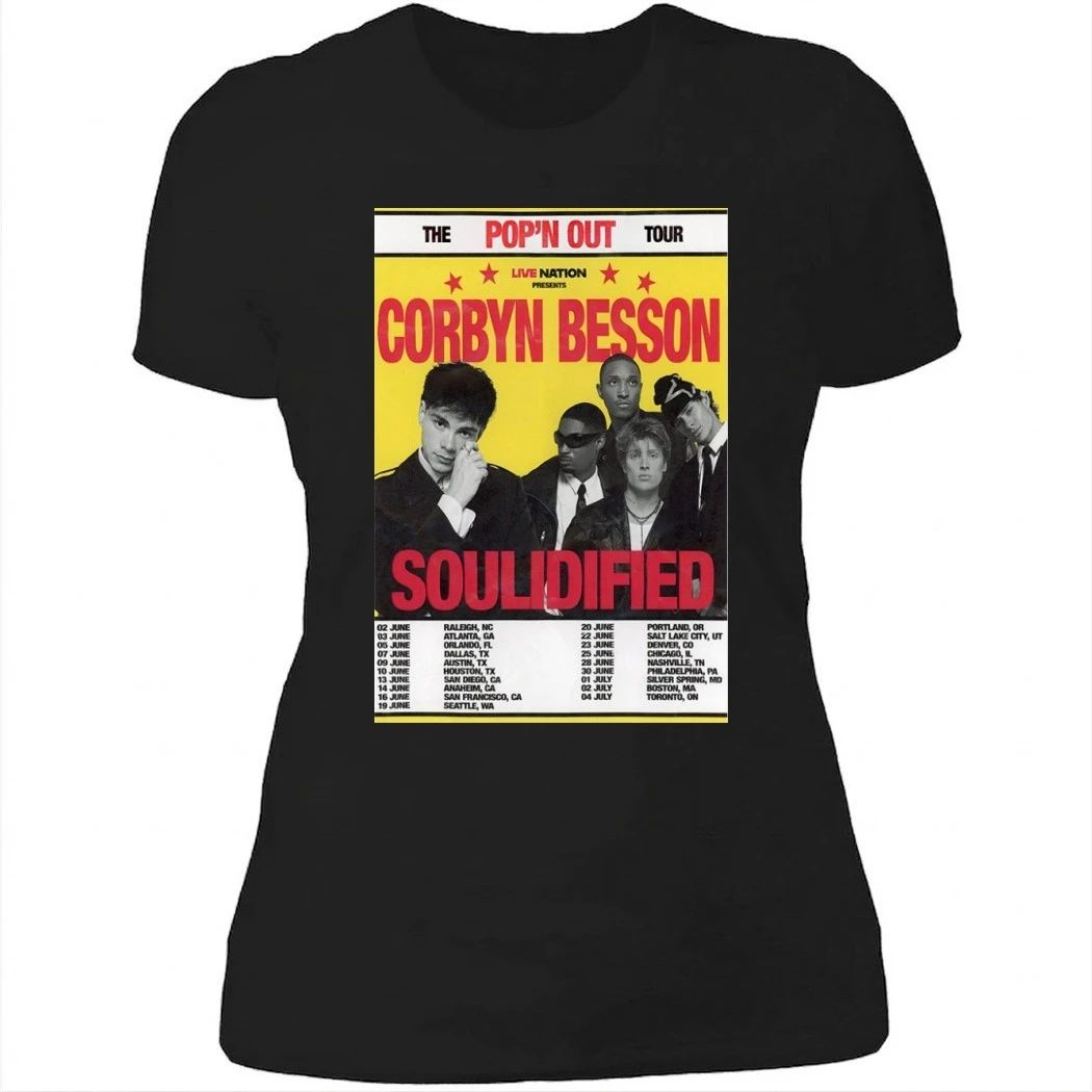 Corbyn Besson Pop Out Summer 2026 Poster Shirt