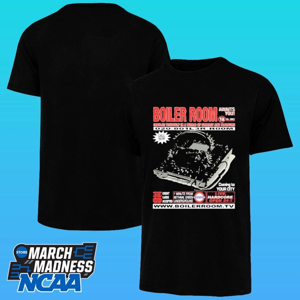 Boiler Room Mixer Shirt