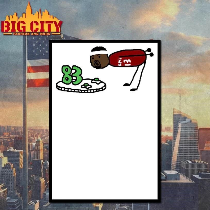 Green Eggs And Bam Adebayo 83 Shirt