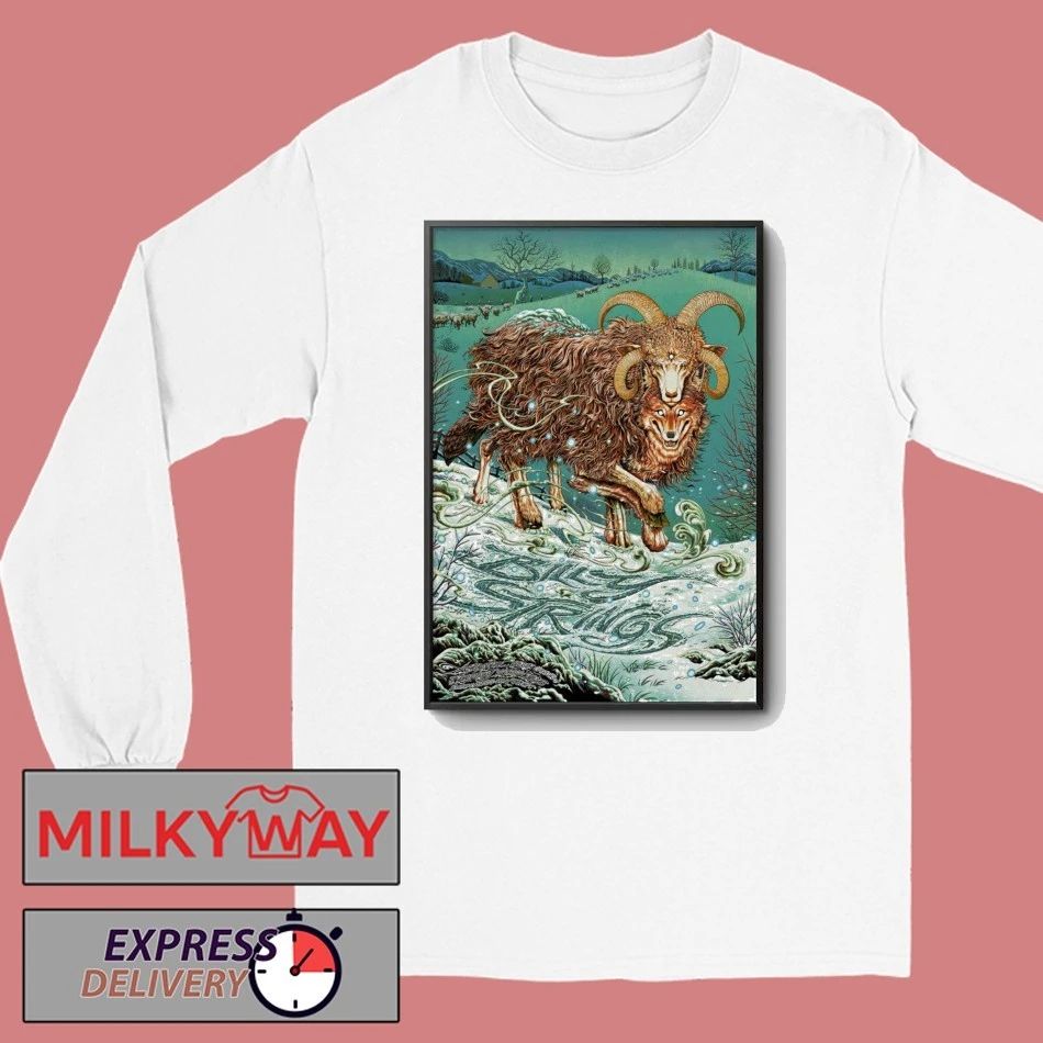 Billy Strings At ExploreAsheville.com Arena On Feb 10-11 & 13-14 2026 Poster shirt