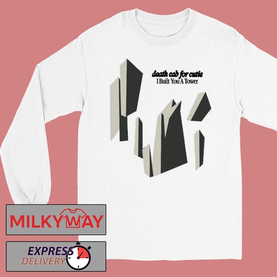 Death Cab For Cutie 2026 I Built You A Tower T-Shirt