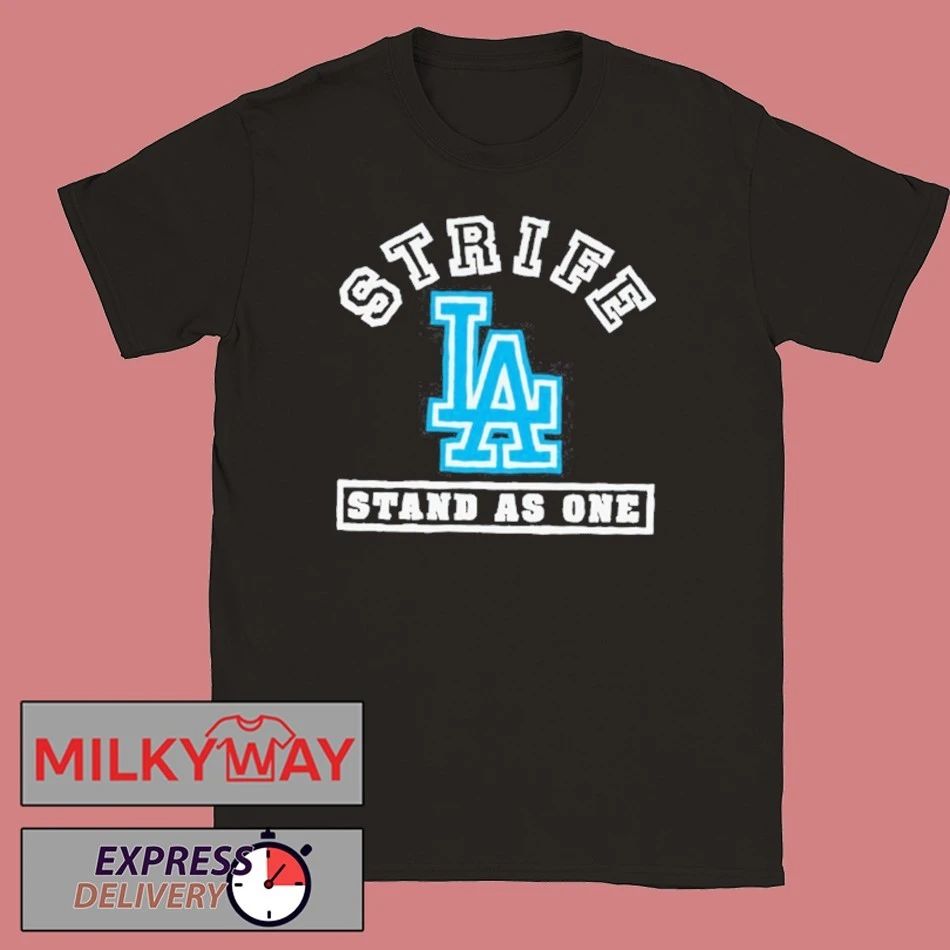 War Records X Strife Stand As One T-Shirt