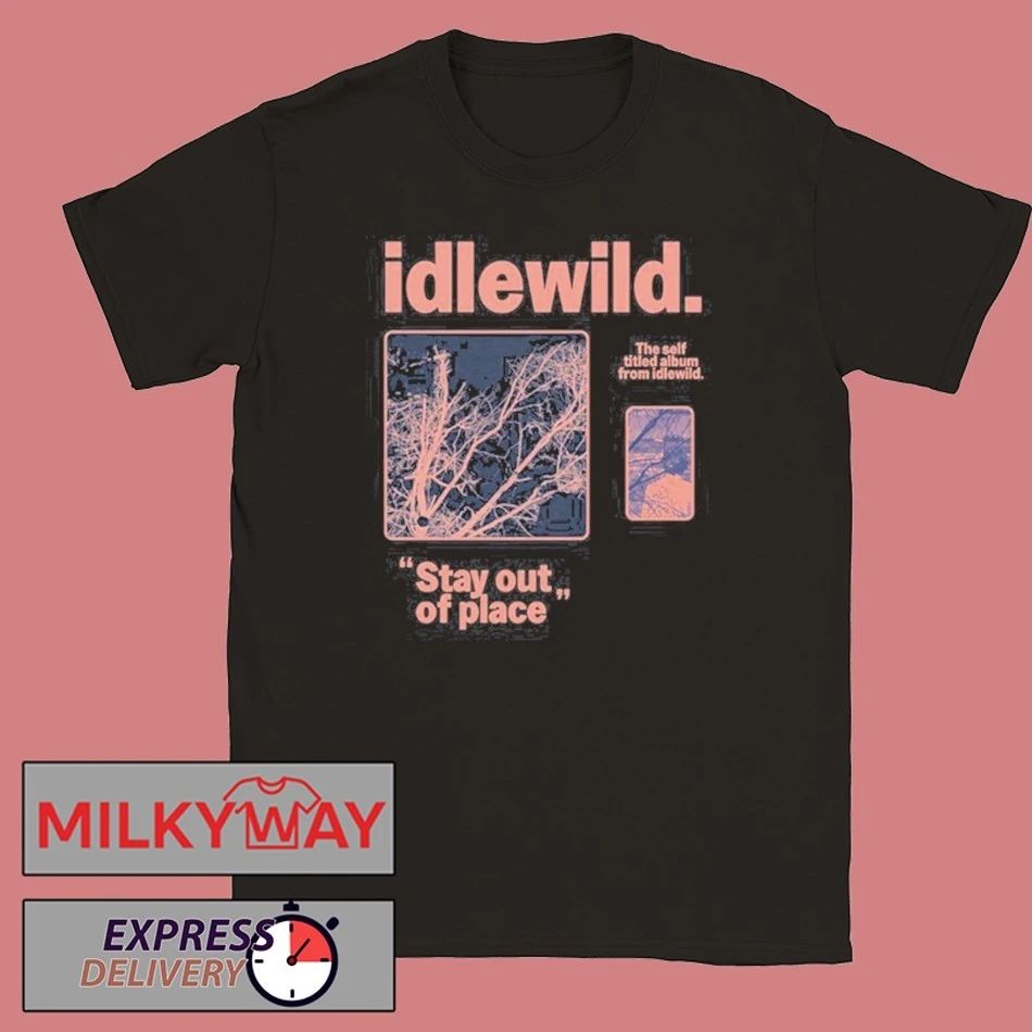 Idlewild 2025 Tour Navy T-Shirt