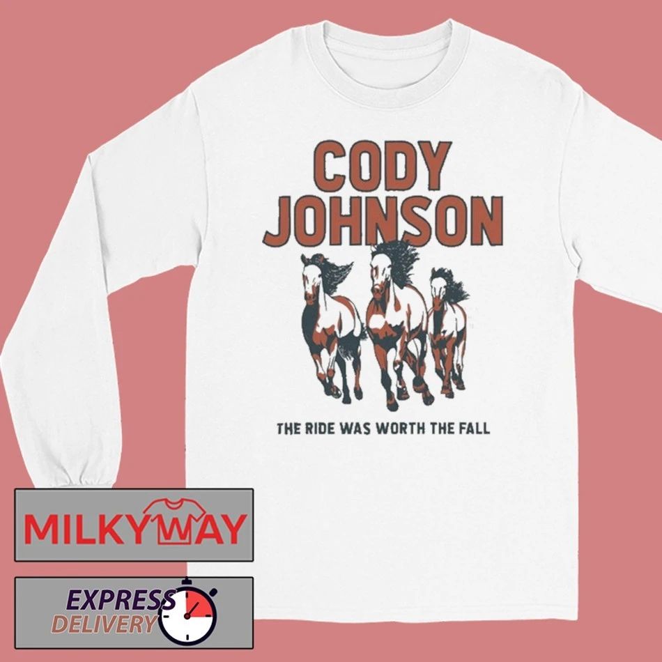 Cody Johnson The Fall TEE Limited White 2026 Tour shirt