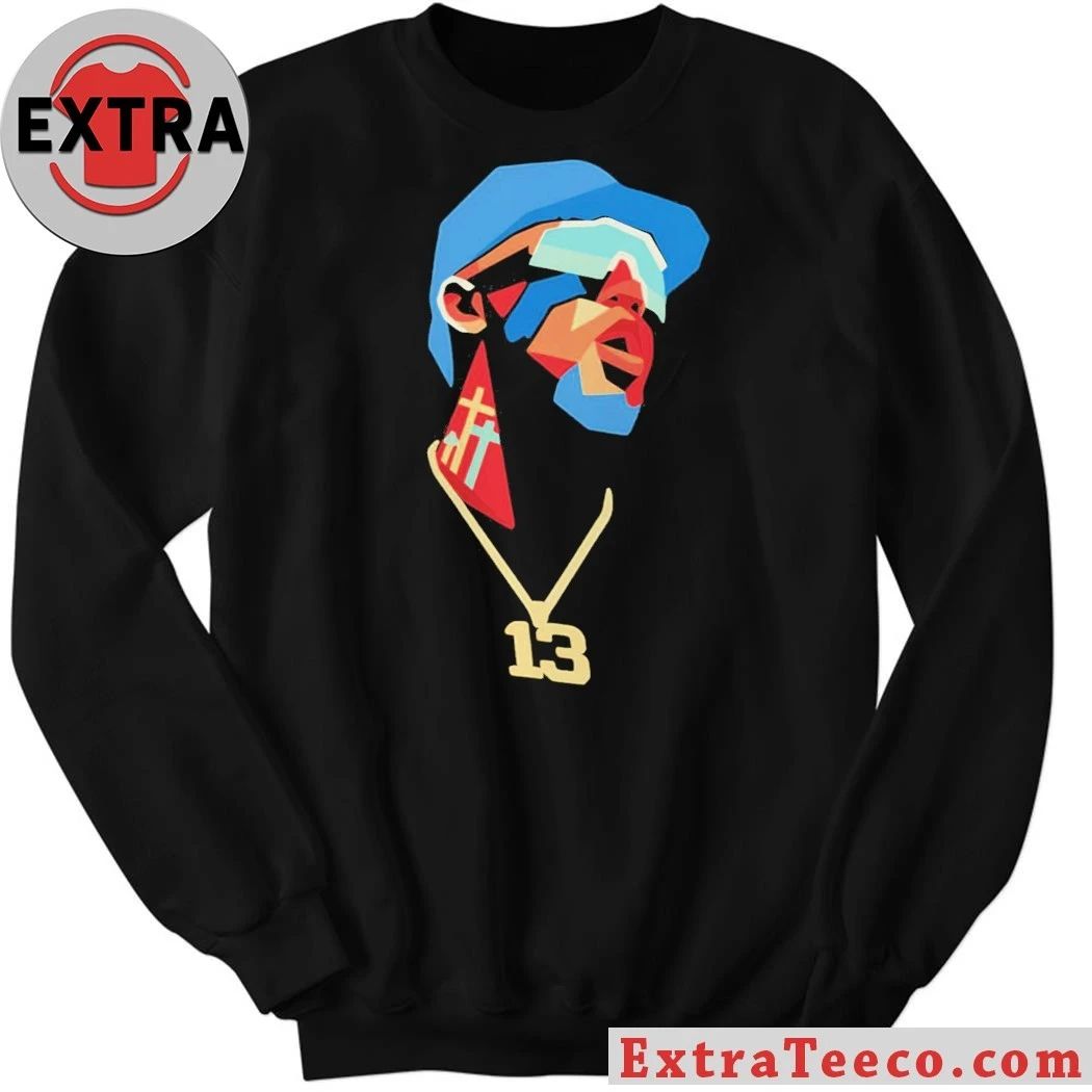 Atlanta Braves Abstract Acuna Shirt