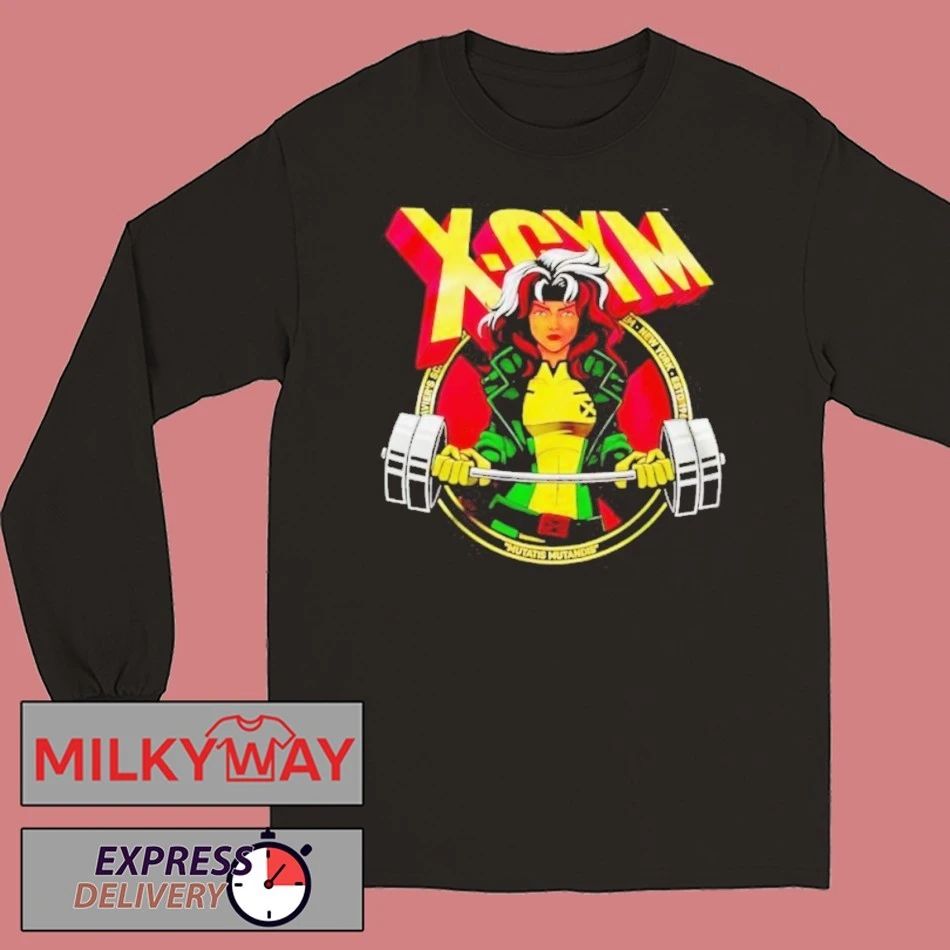 X Gym Rogue Mutatis Mutandis Xaviers School New York Mutant Shirt