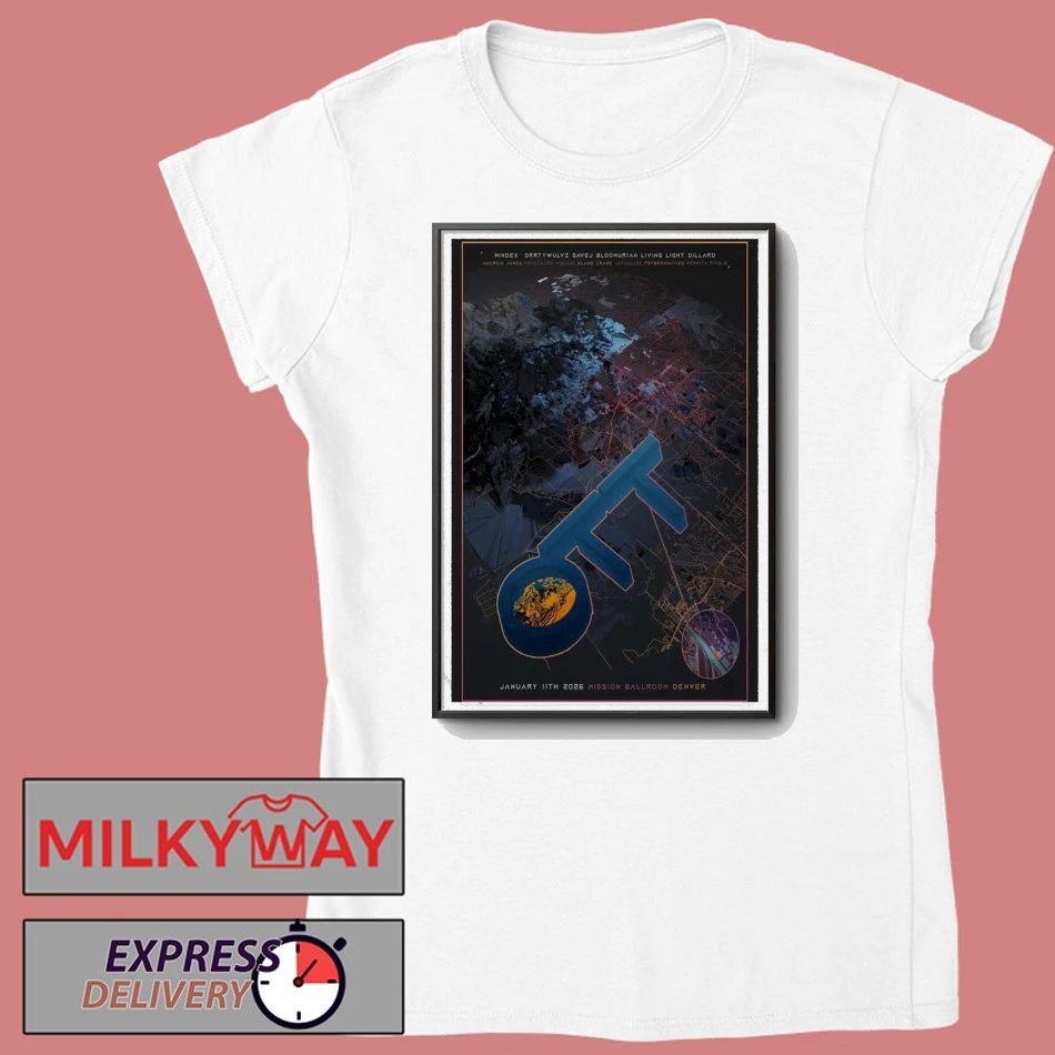 OTT Denver, CO Jan 11 2026 Poster shirt