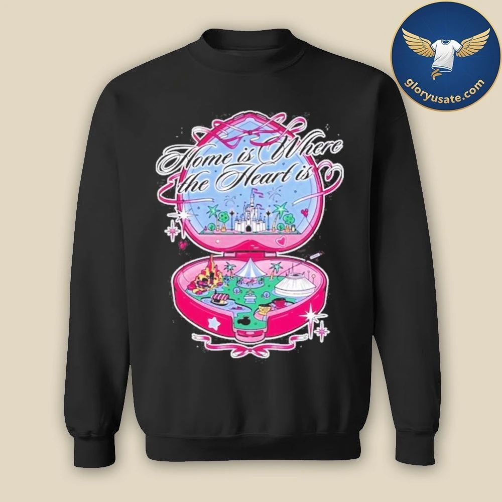 The Lost Bros Home Is Where The Heart Is T-Shirt