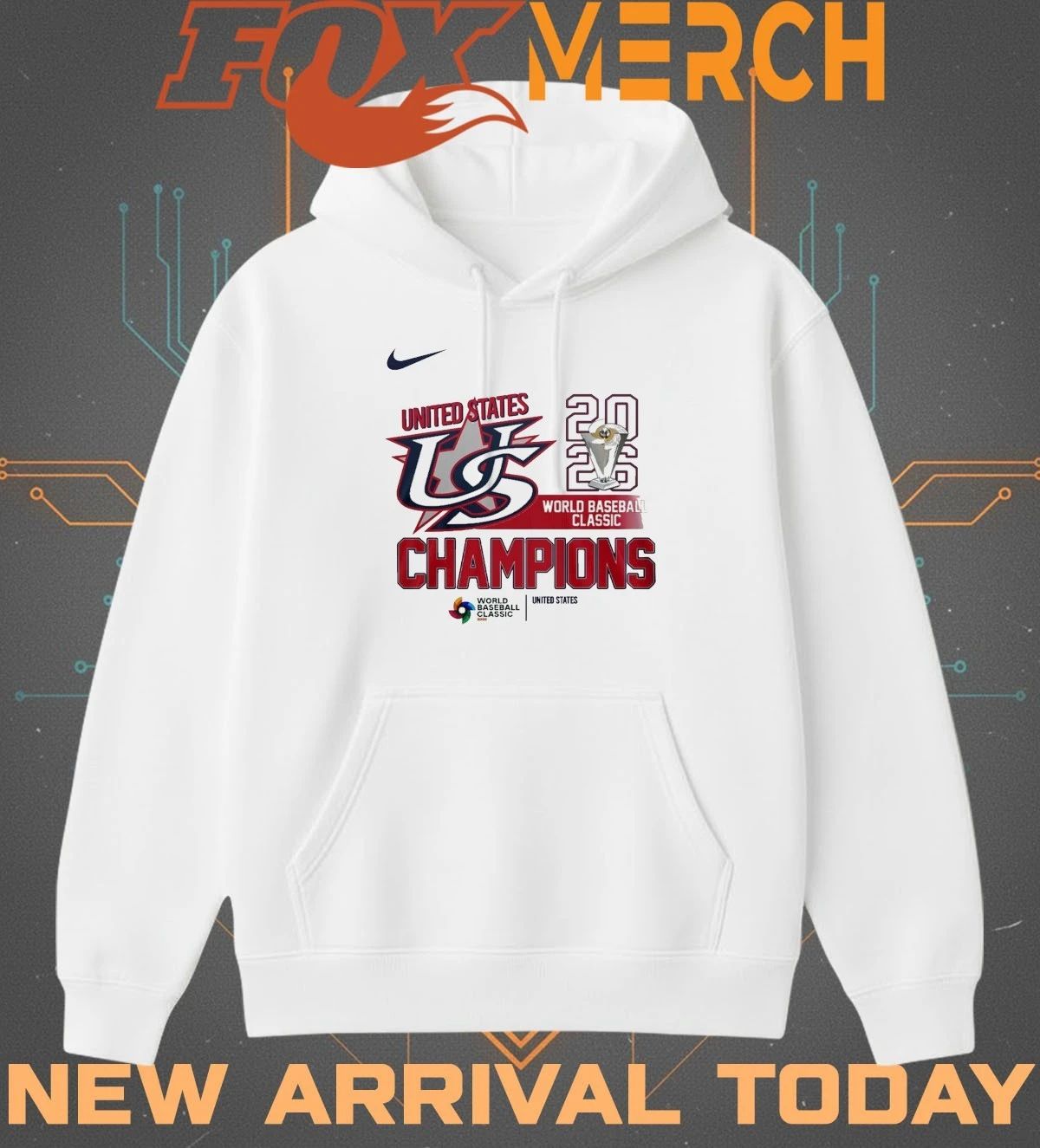 United States 2026 World Baseball Classic Champions t-shirt