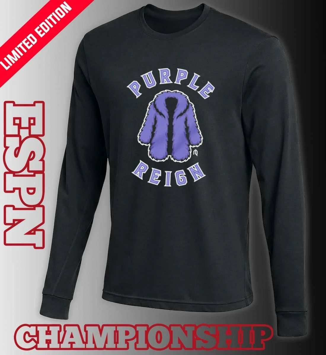 Colorado Rockies Purple Reign T-Shirt